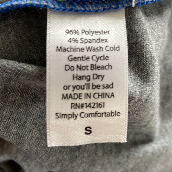 LulaRoe Baseball Tee- Randy - Picture 5 of 5